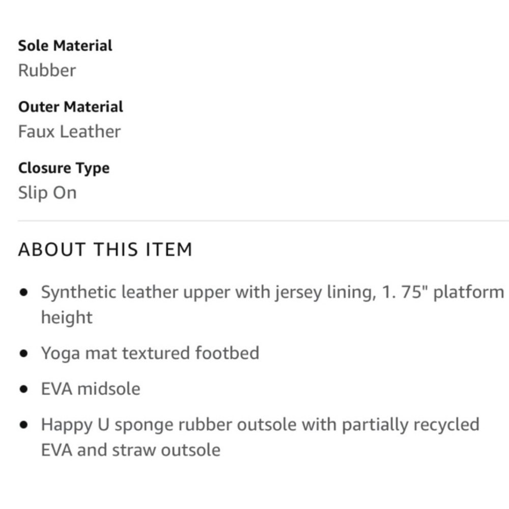 Sanuk Rainbow Yoga Mat Platform Flip Flop Sandals 8 - Picture 11 of 11